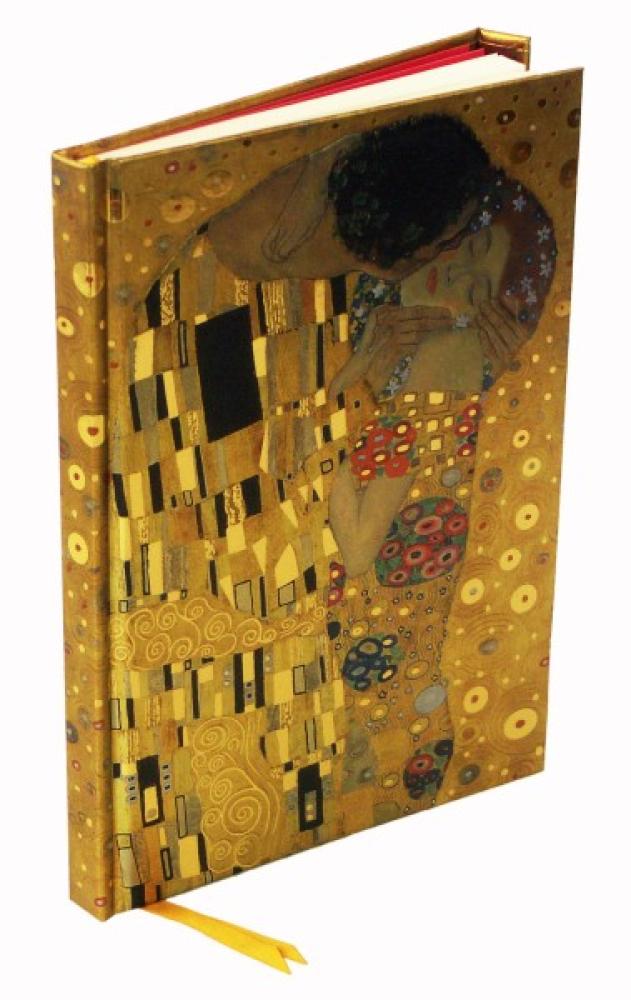 GUSTAV KLIMT; The Kiss  notebook