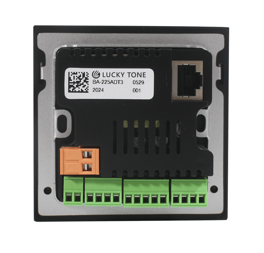 شاشة تحكم ذكية 4 بوصة Zigbee مع مضخم صوت 4×25 واط وAndroid