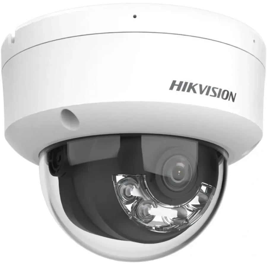 كاميرا مراقبة هيكفيجن قبة 8 ميجا 4K شبكية IP بإضاءة مزدوجة - DS-2CD1183G2-LIU