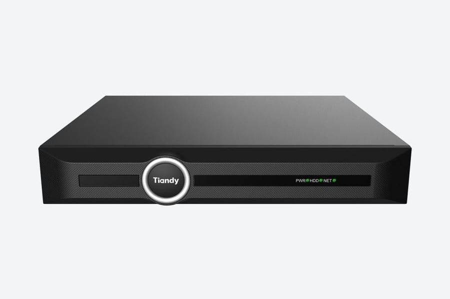 جهاز تسجيل NVR تياندي 20 قناة 4K للمشاريع - TC-R3120