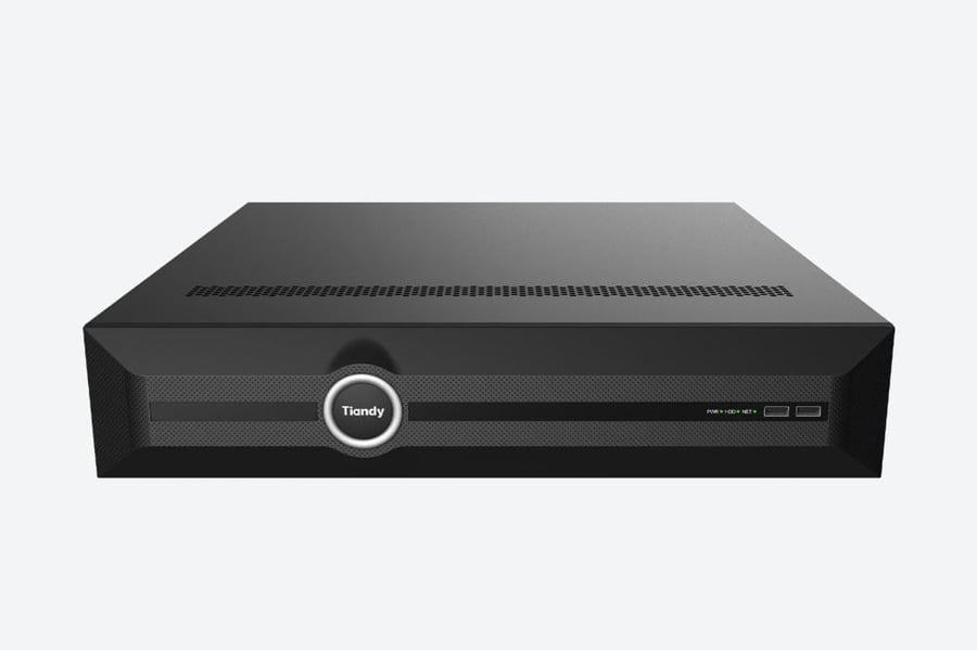 جهاز تسجيل NVR تياندي 80 قناة 4K يدعم 8 هاردسك - TC-R3880