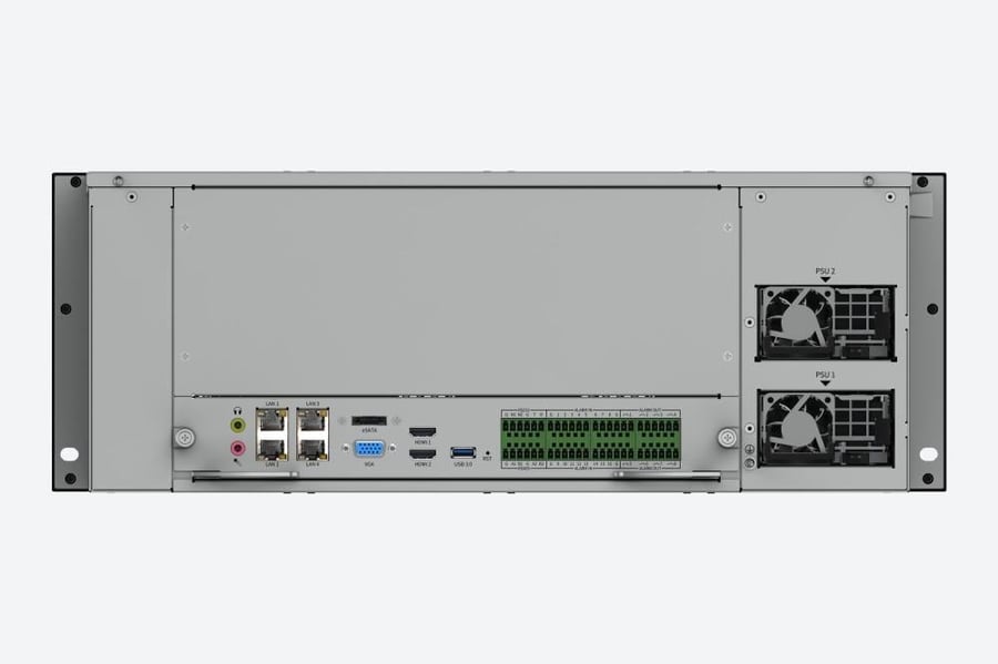 جهاز تسجيل NVR تياندي 160 قناة 4K يدعم 24 هاردسك وتقنية RAID - TC-R324160