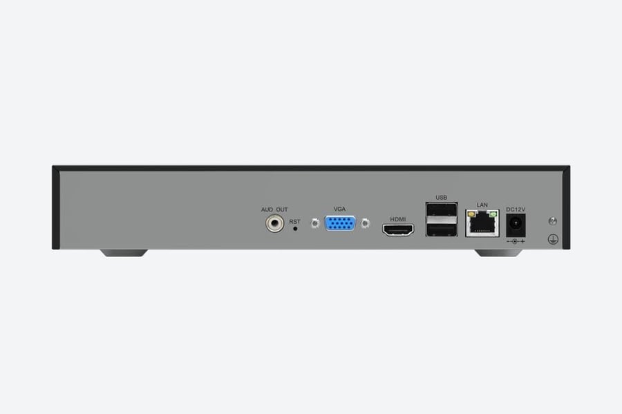 جهاز تسجيل NVR تياندي 20 قناة 4K للمشاريع - TC-R3120