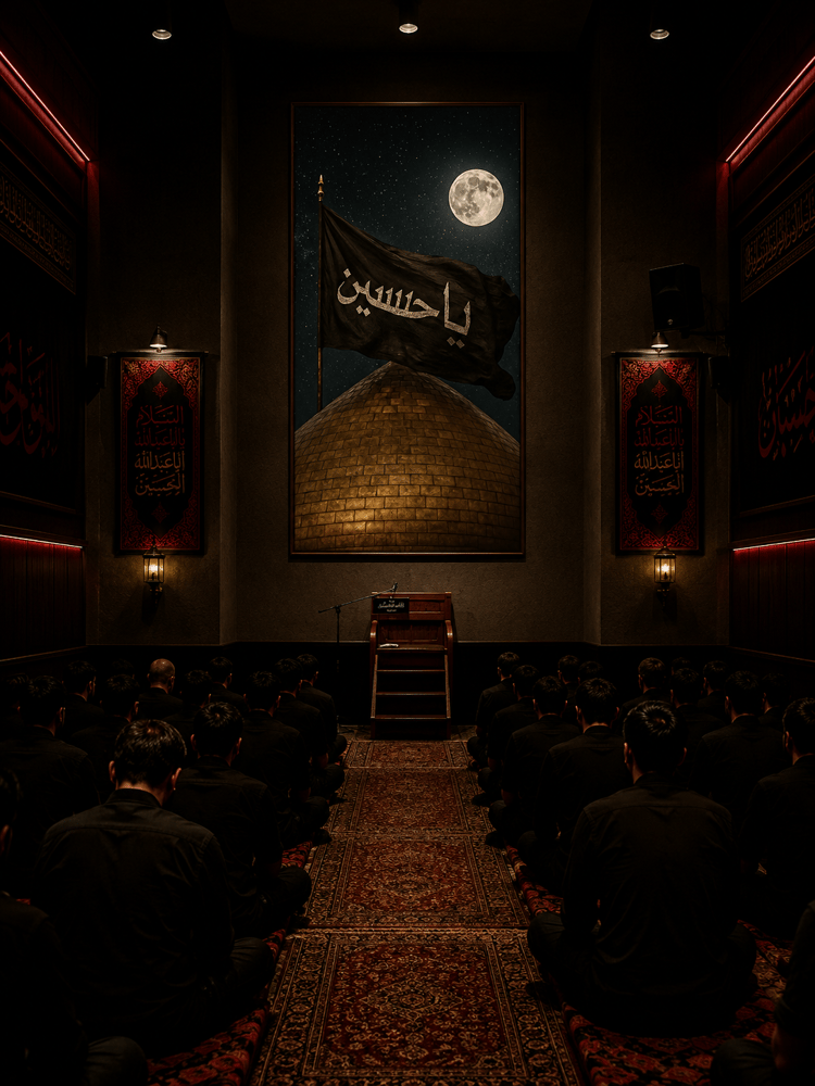 خلفيات محرم طولية