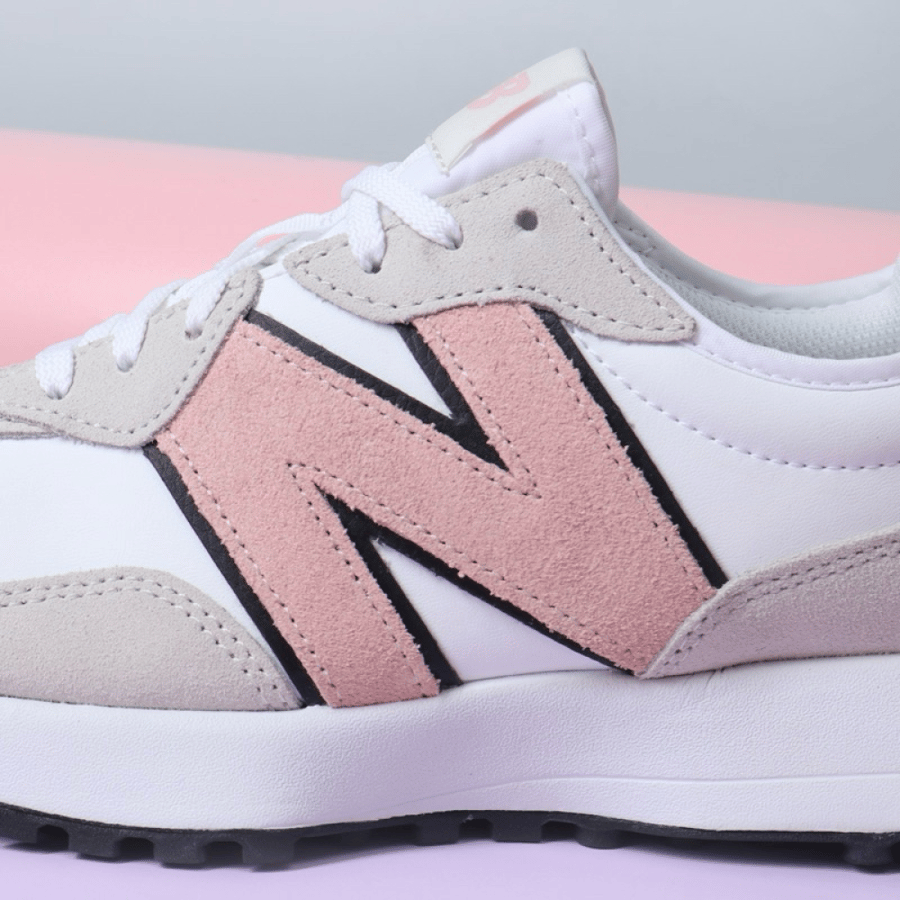 New Balance 327 White Pink shoes