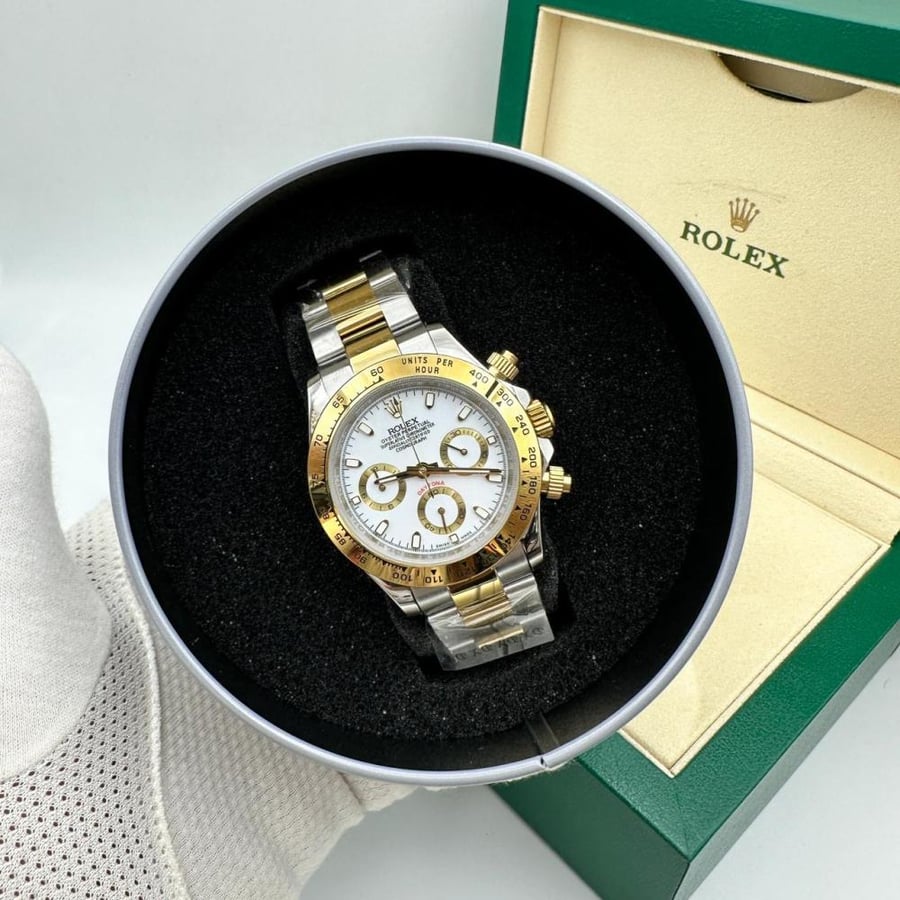 Men's Rolex watch, high quality, with accessories