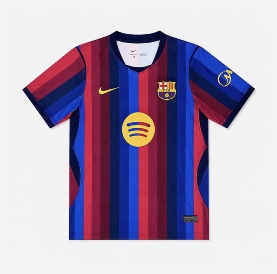 تيشيرت برشلونة الاساسي