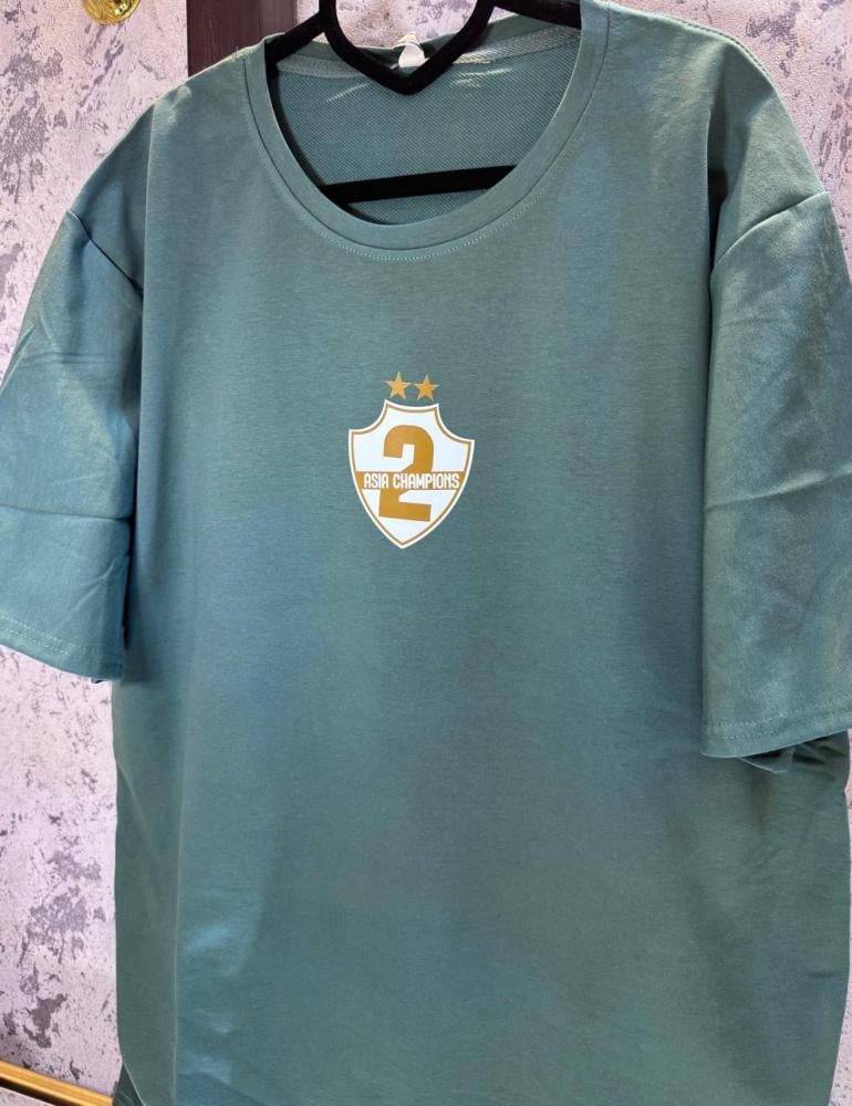 The Al-Ahli T-shirt with the slogan "Easy Elite"