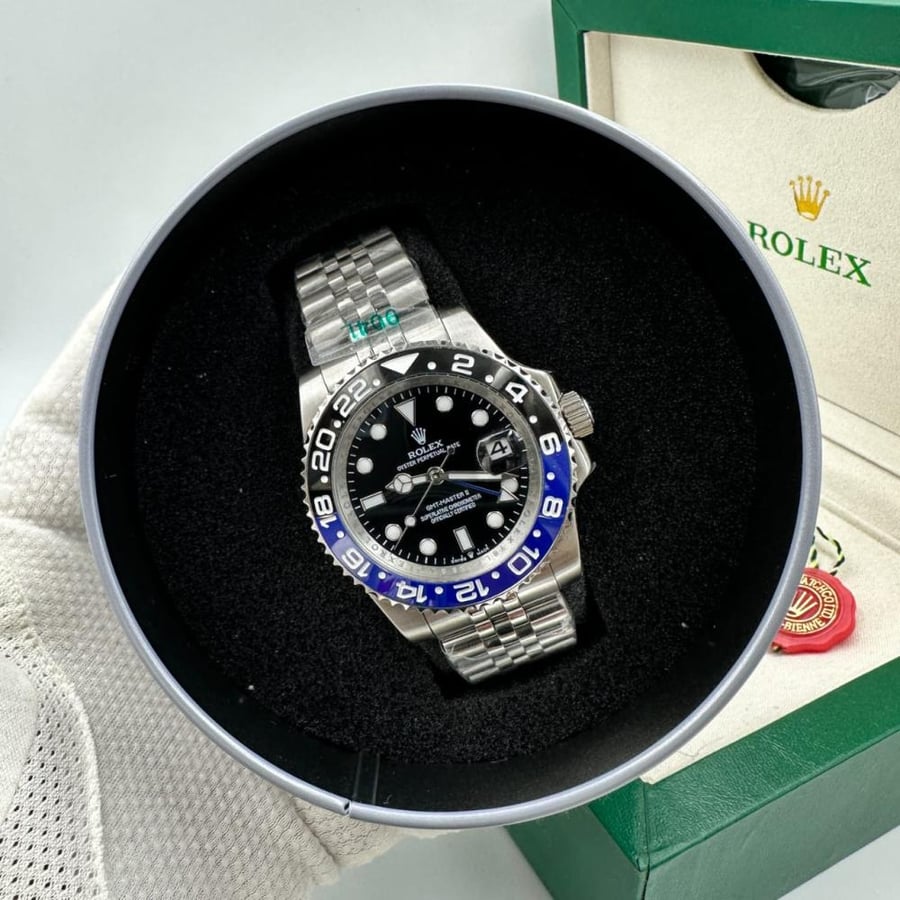 Men's Rolex watch, high quality, with accessories