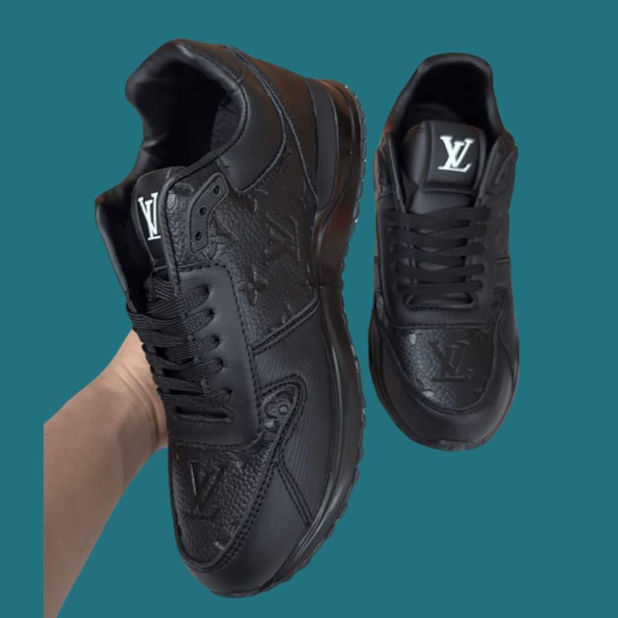 Louis Vuitton shoes in black
