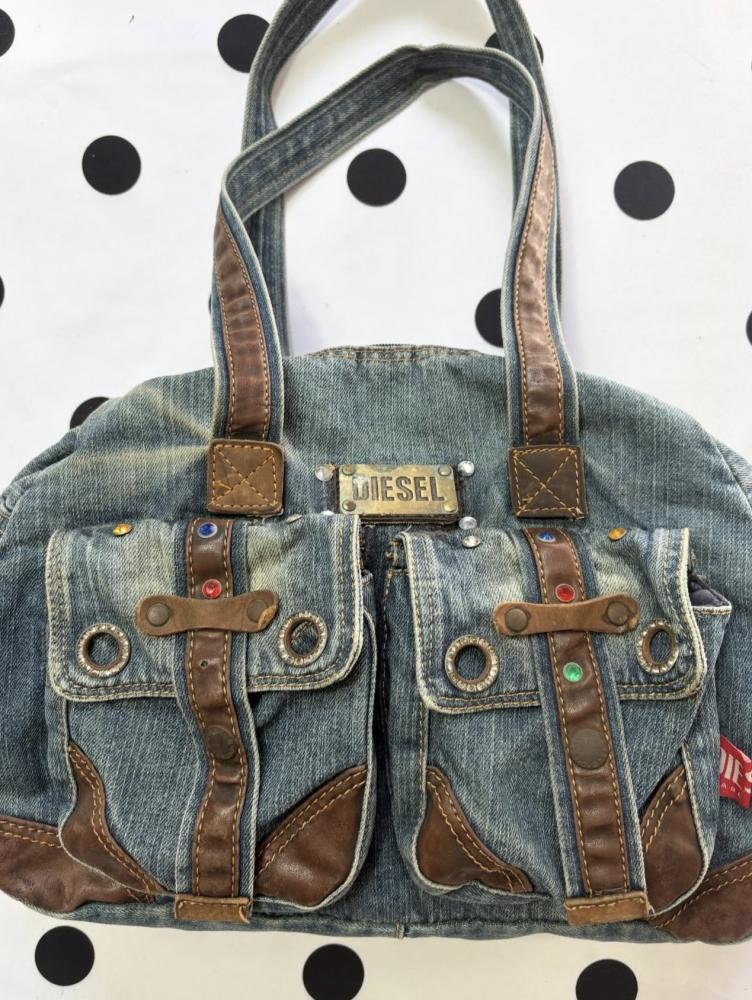 Vintage diesel bag