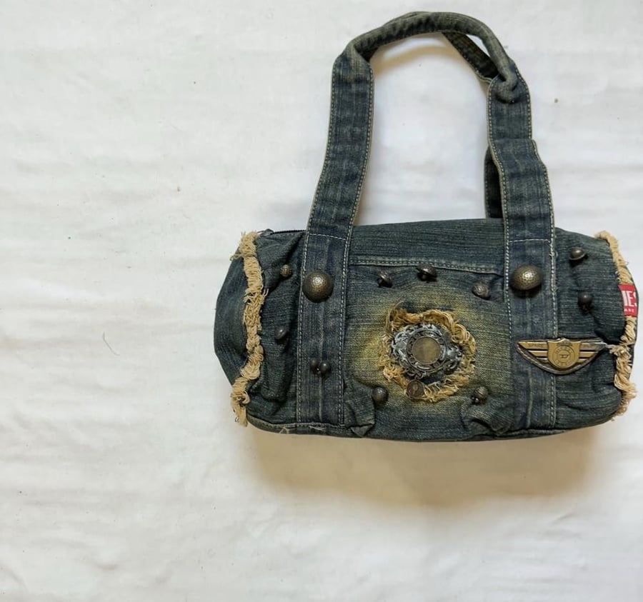 Vintage diesel bag