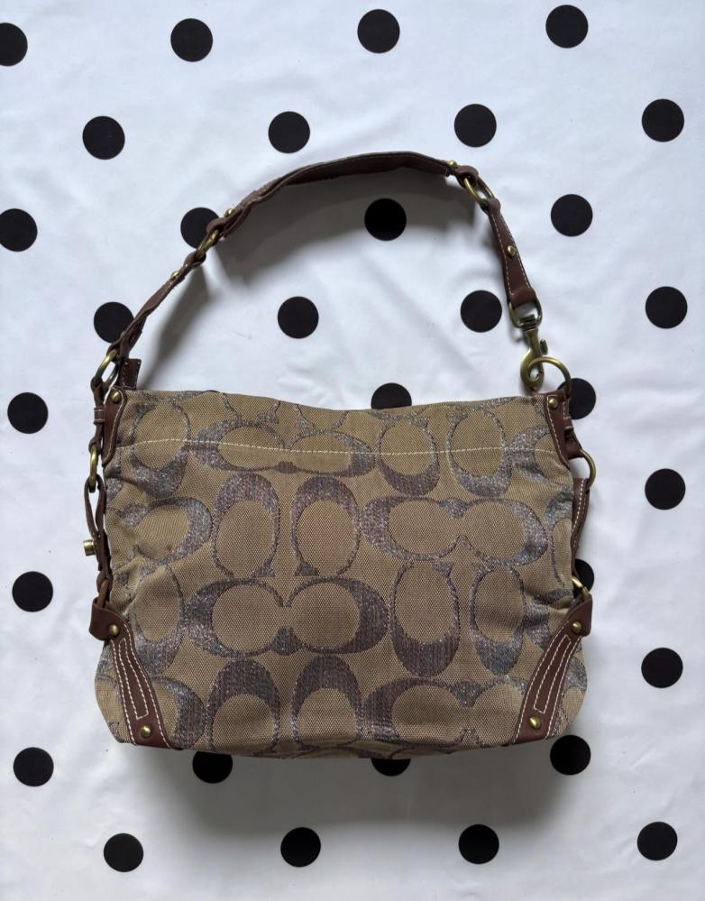 Vintage vibes coach bag