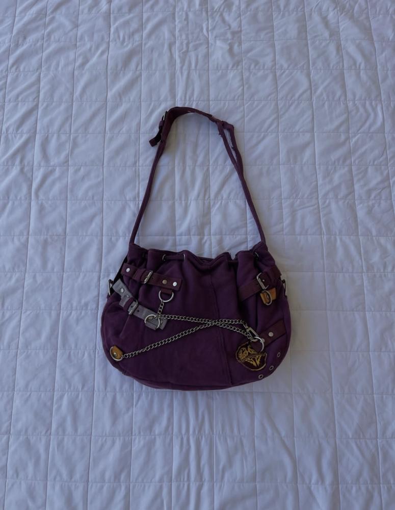 Y2k purple bag