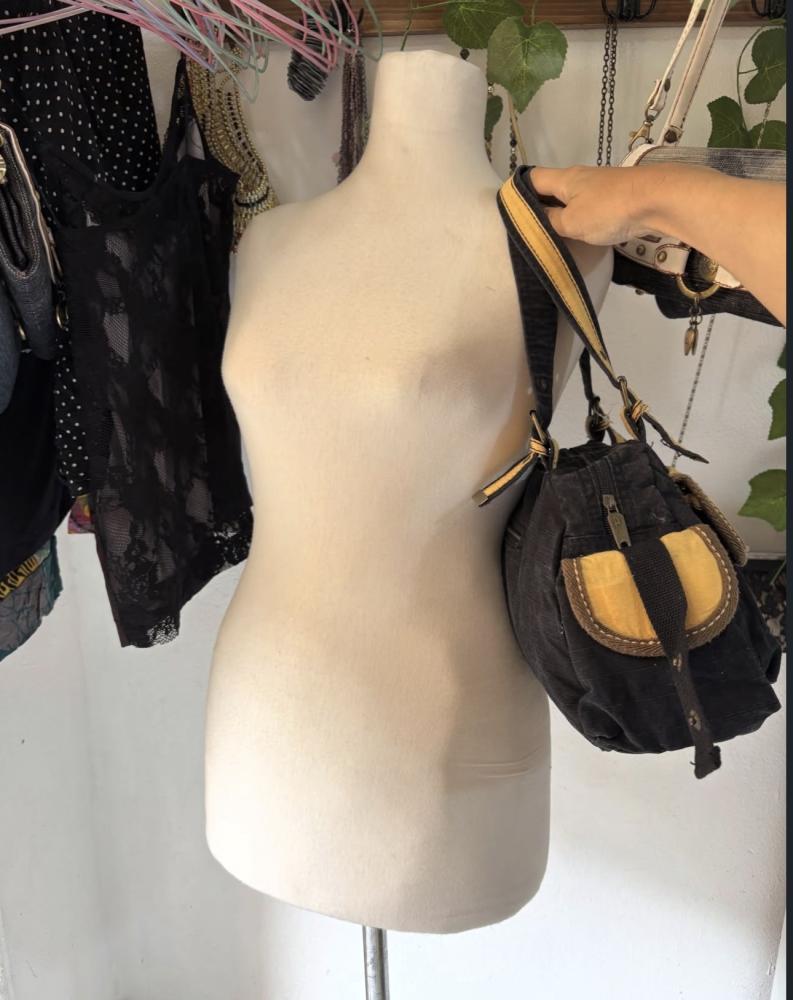 Vintage diesel bag