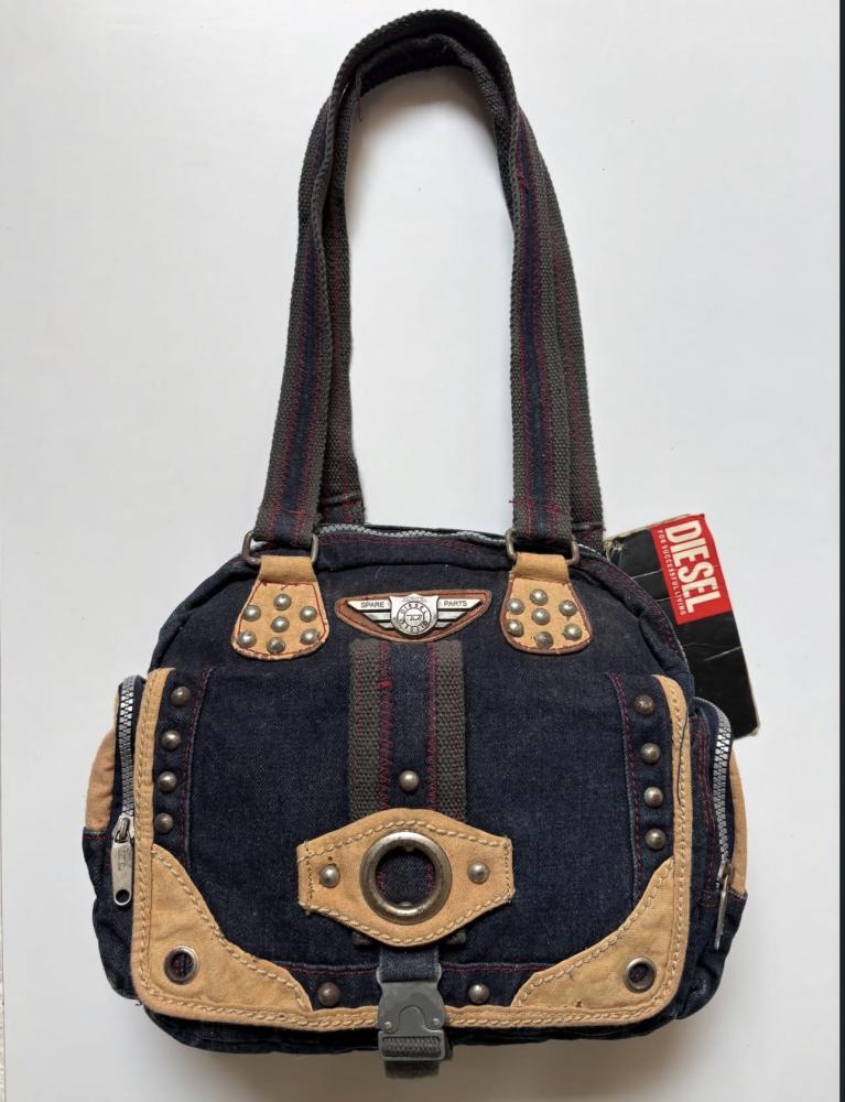 Vintage diesel bag