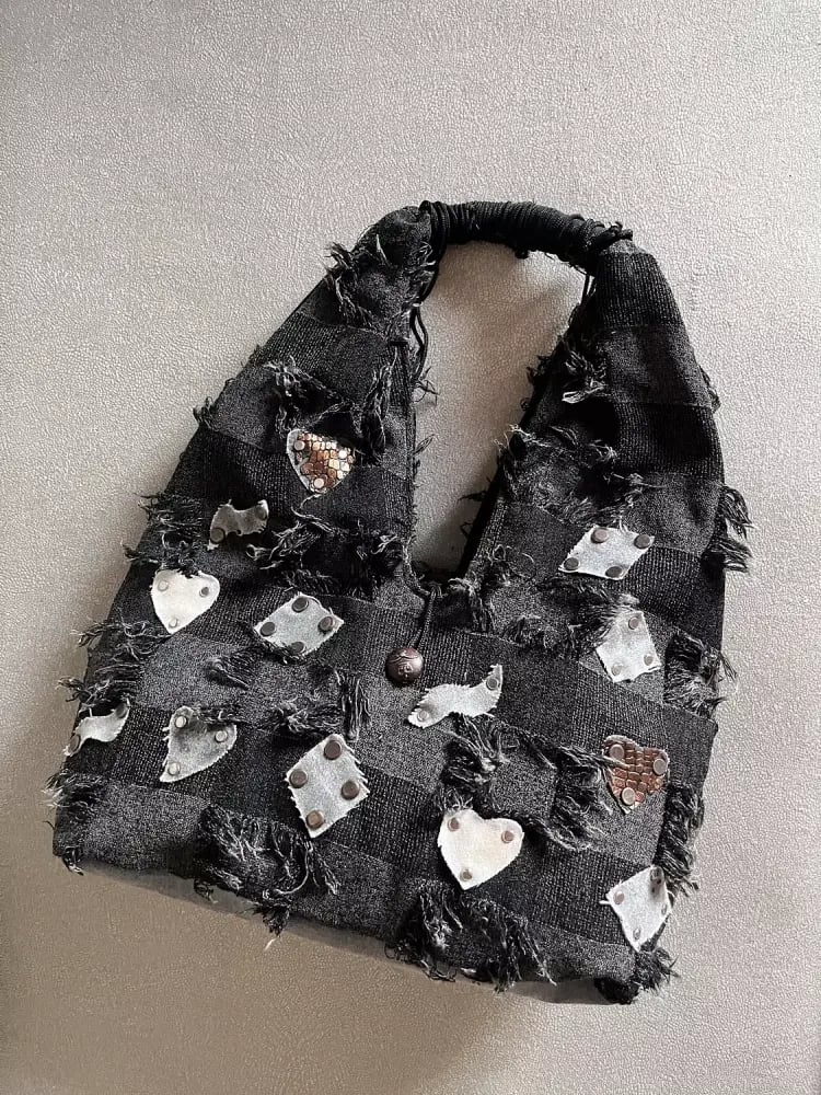 Coolest Denim handmade bag