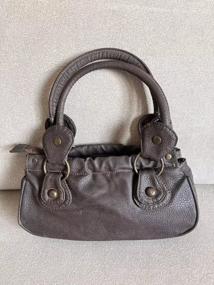 Mini vintage brown bag