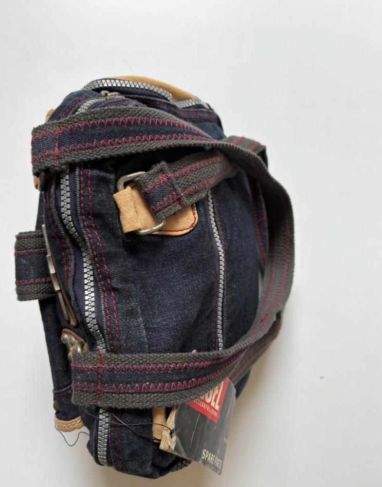 Vintage diesel bag