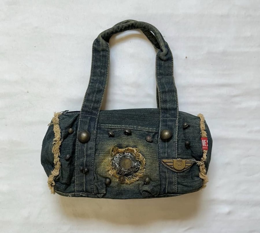 Vintage diesel bag