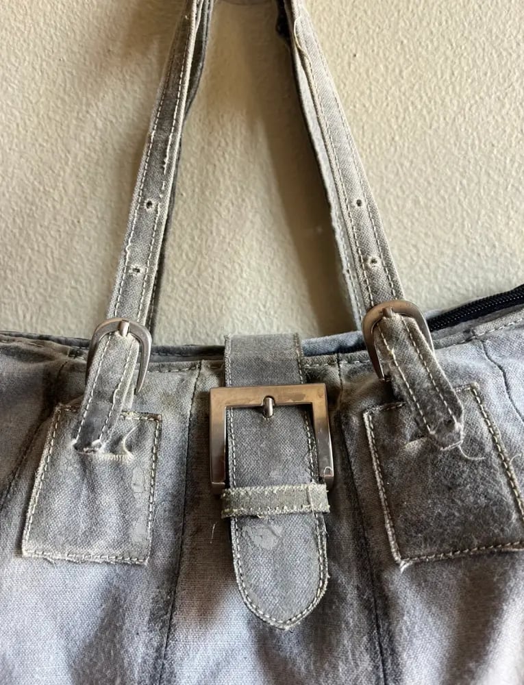 MINI GREY BAG