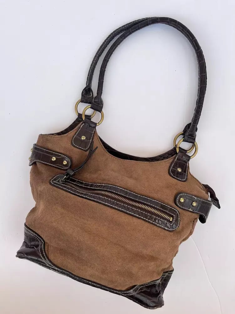 Vintage brown bag