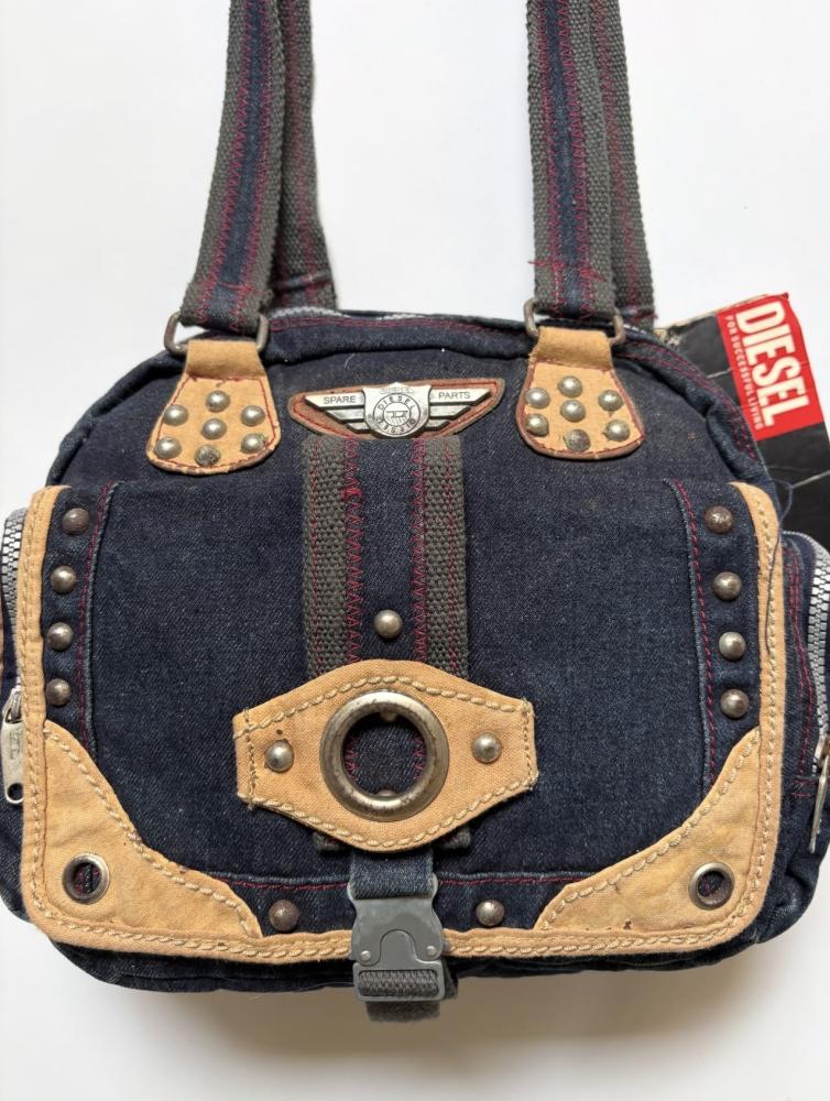 Vintage diesel bag