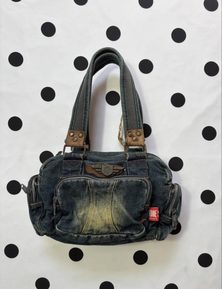 Vintage diesel bag