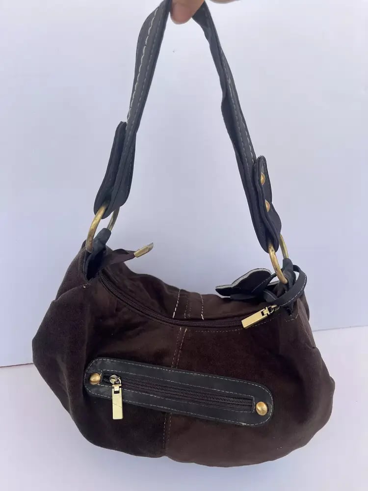 Cutest brown shoulder bag