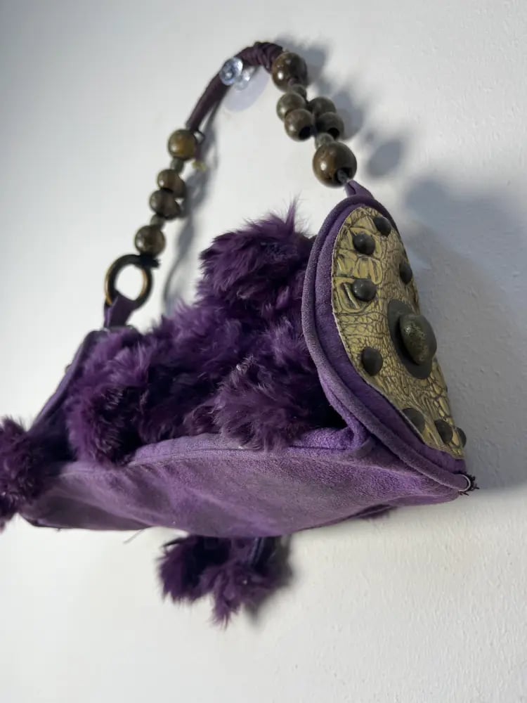 VINTAGE PURPLE BAG