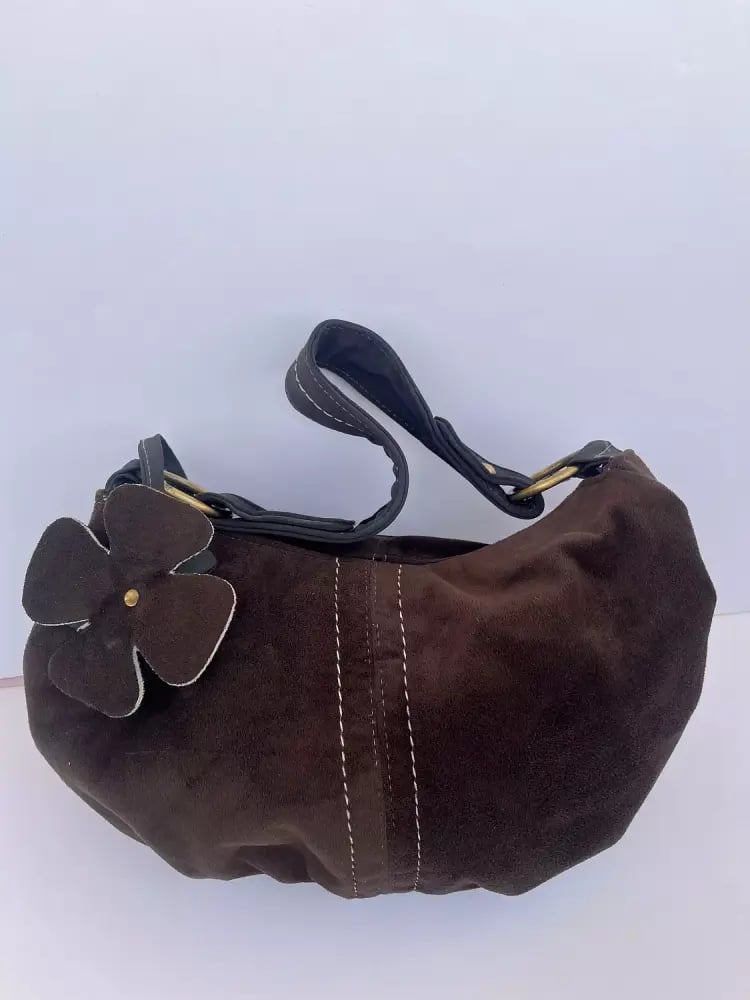 Cutest brown shoulder bag