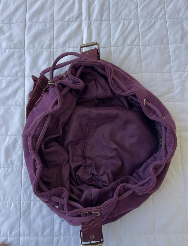 Y2k purple bag