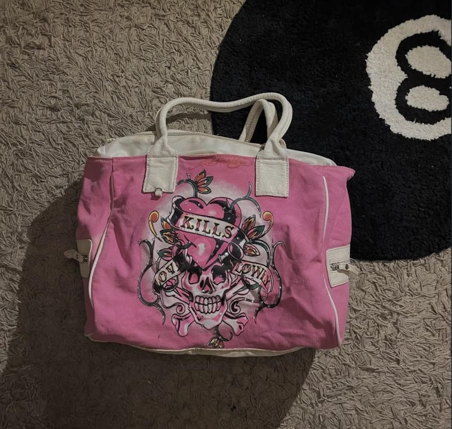 Ed hardy bag