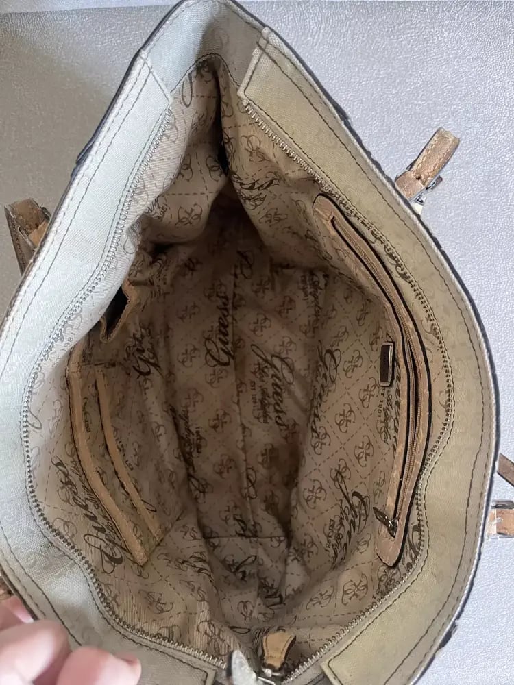 Authentic vintage Guess handbags