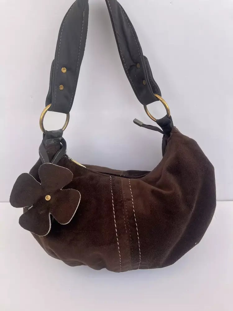 Cutest brown shoulder bag