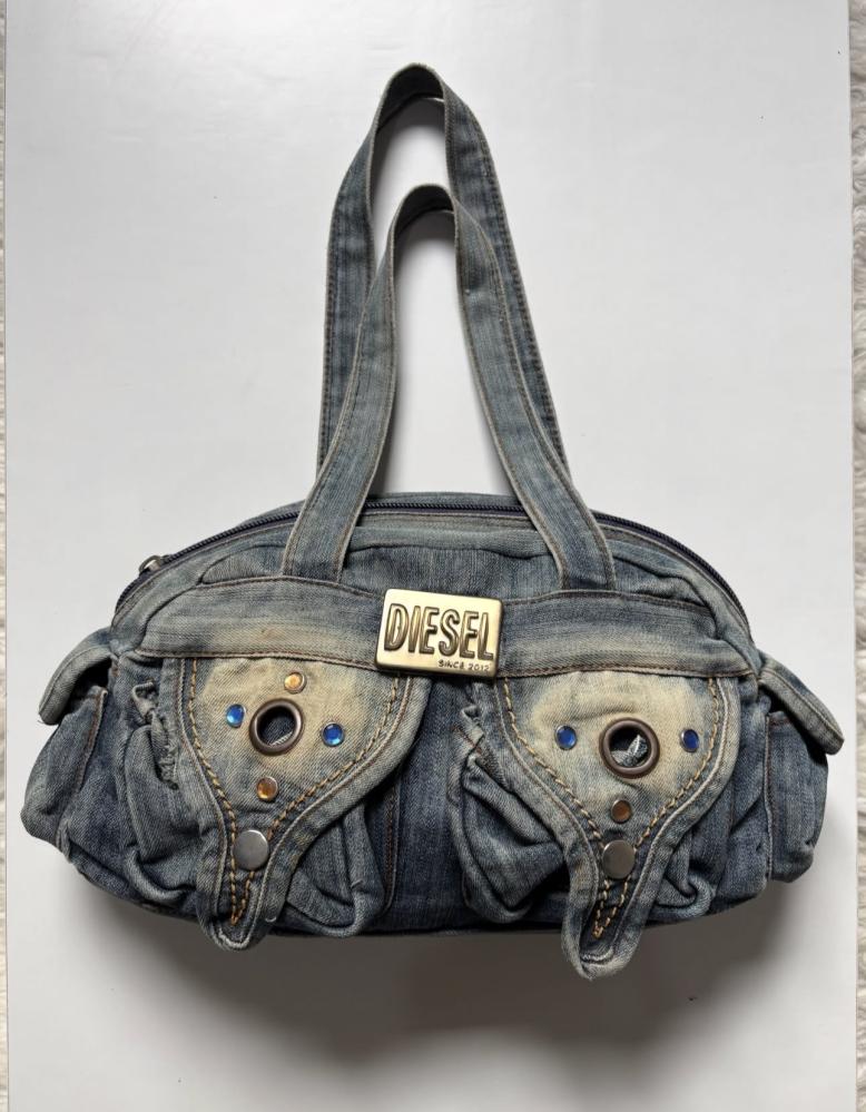 Vintage diesel bag