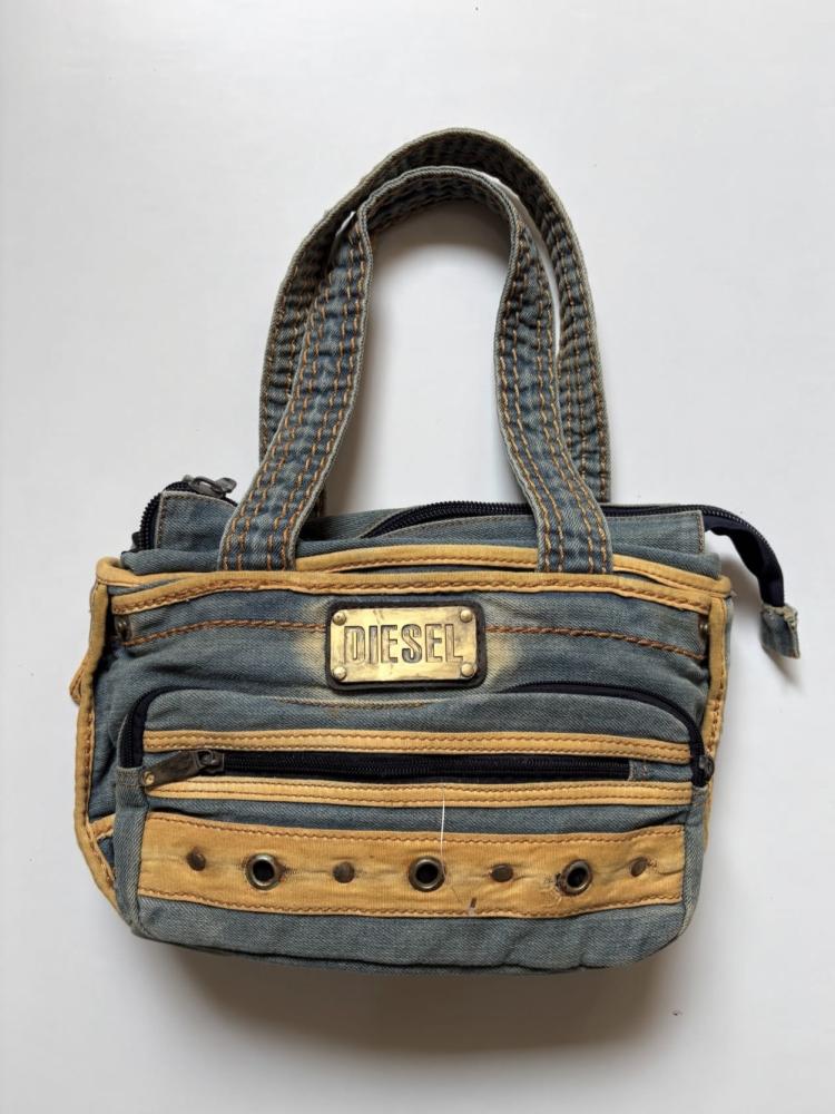 Vintage diesel bag