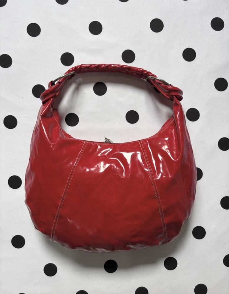 Huge gorgeous red bag