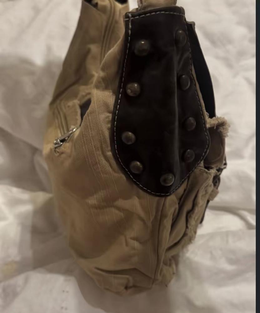 Vintage diesel bag