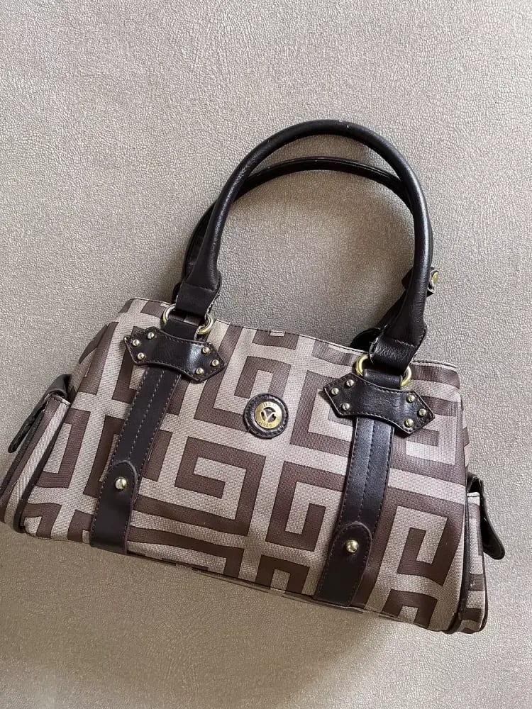 HLMX 1989 monogram bag