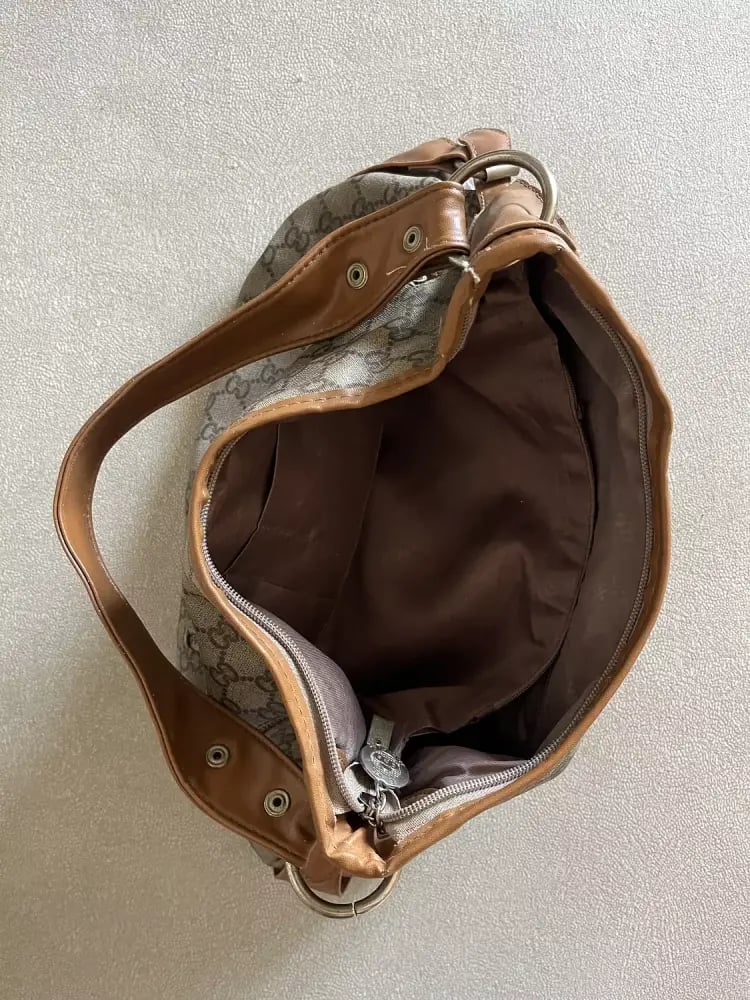 Vintage monogram handbag