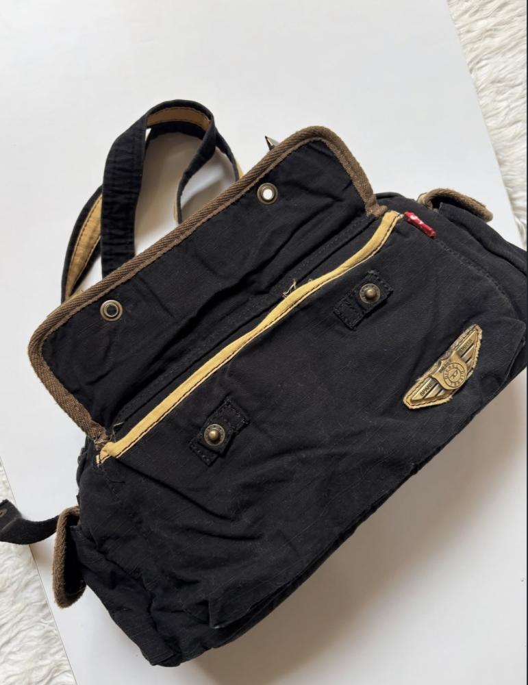 Vintage diesel bag