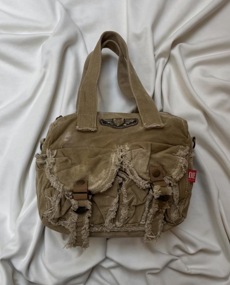 Vintage diesel bag