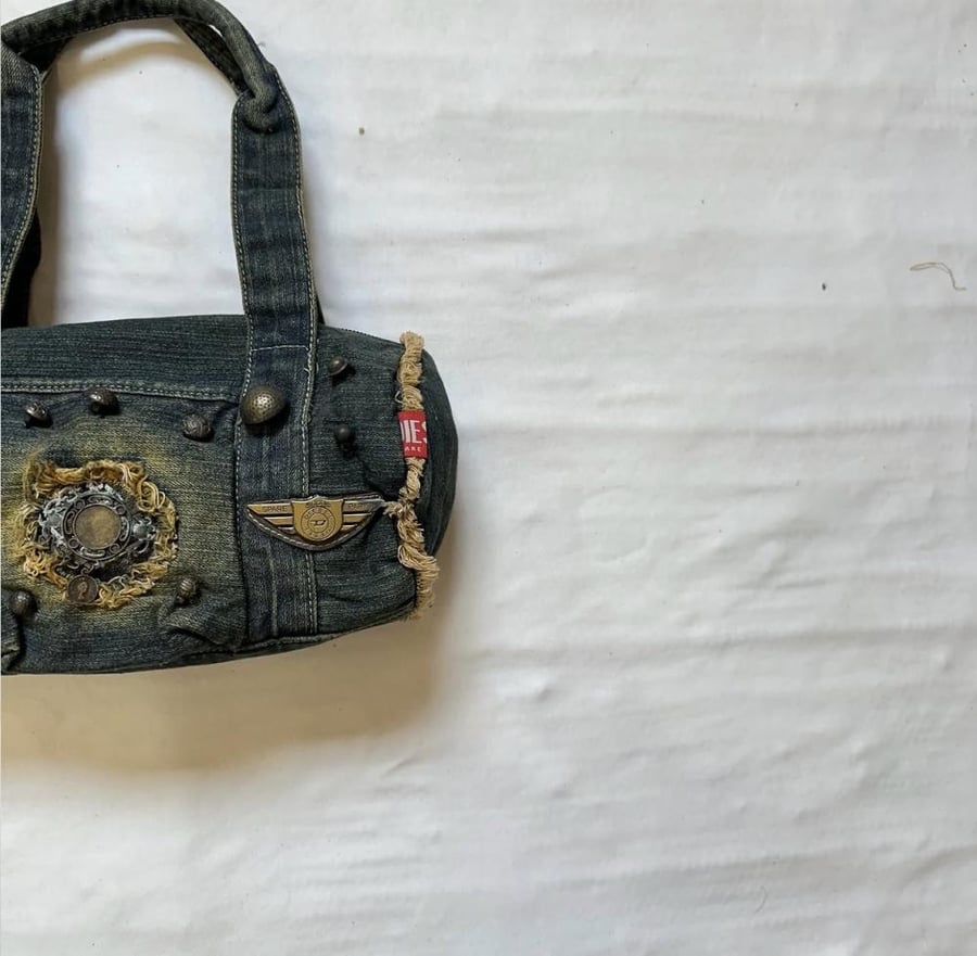 Vintage diesel bag