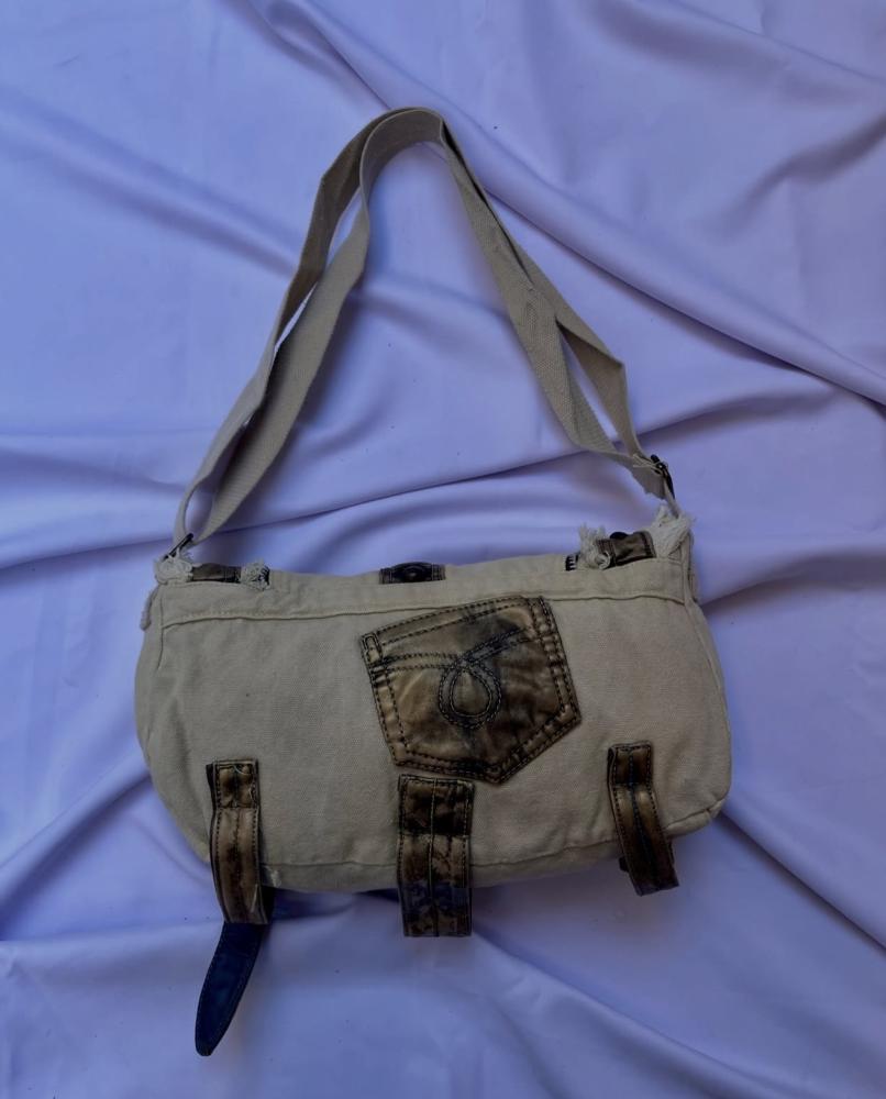 Vintage diesel bag