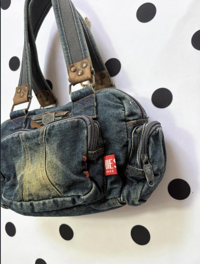 Vintage diesel bag