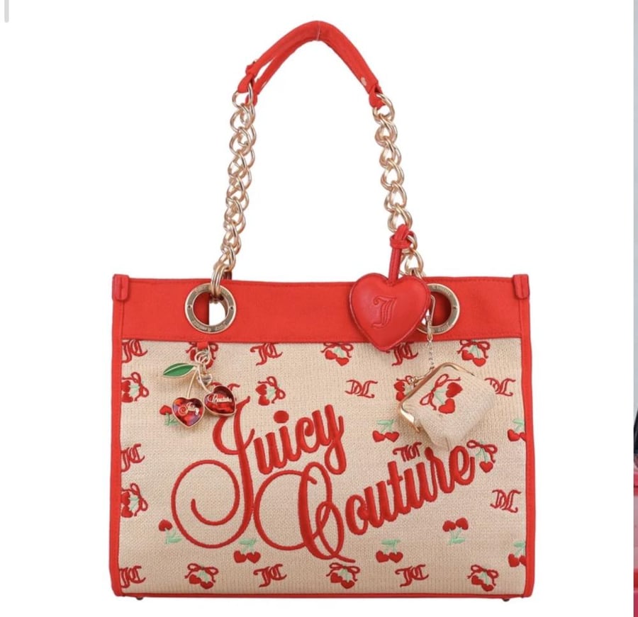 CHERRY POP ITEM TOTE BAG Juicy couture