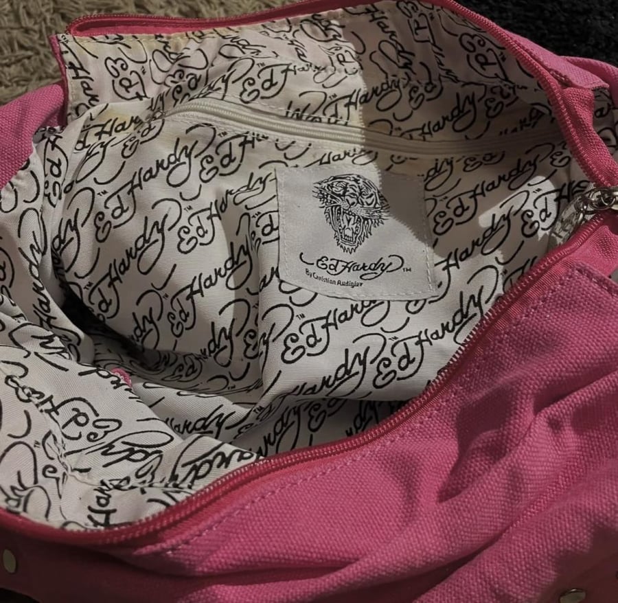 Ed hardy bag