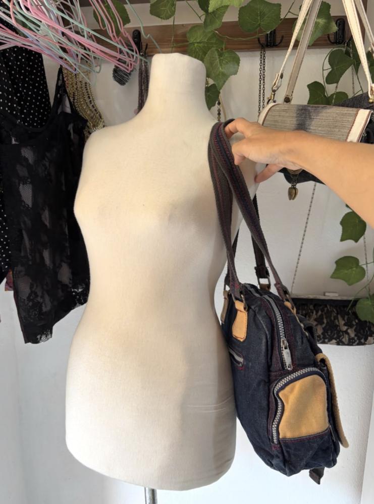 Vintage diesel bag