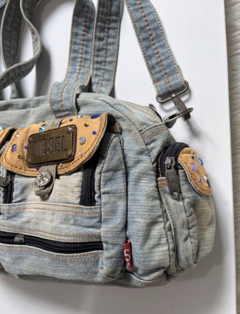 Vintage diesel bag
